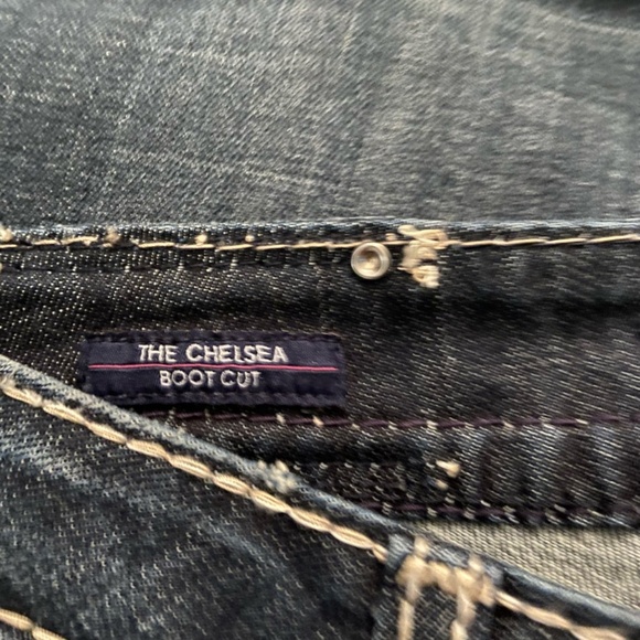 Vigoss The Chelsea Boot Cut Jeans Waist 27 Length 33 NWT - Picture 4 of 9
